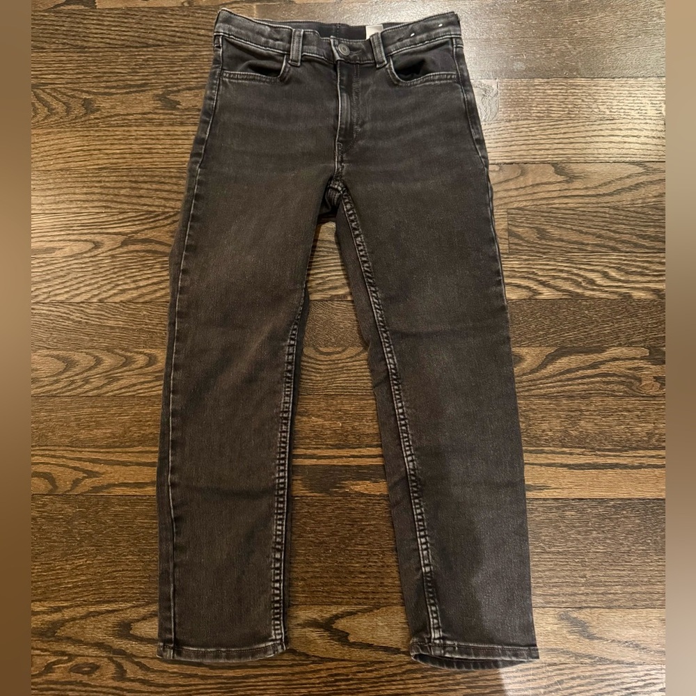 H&M Boys’ Dark Gray Slim Jeans